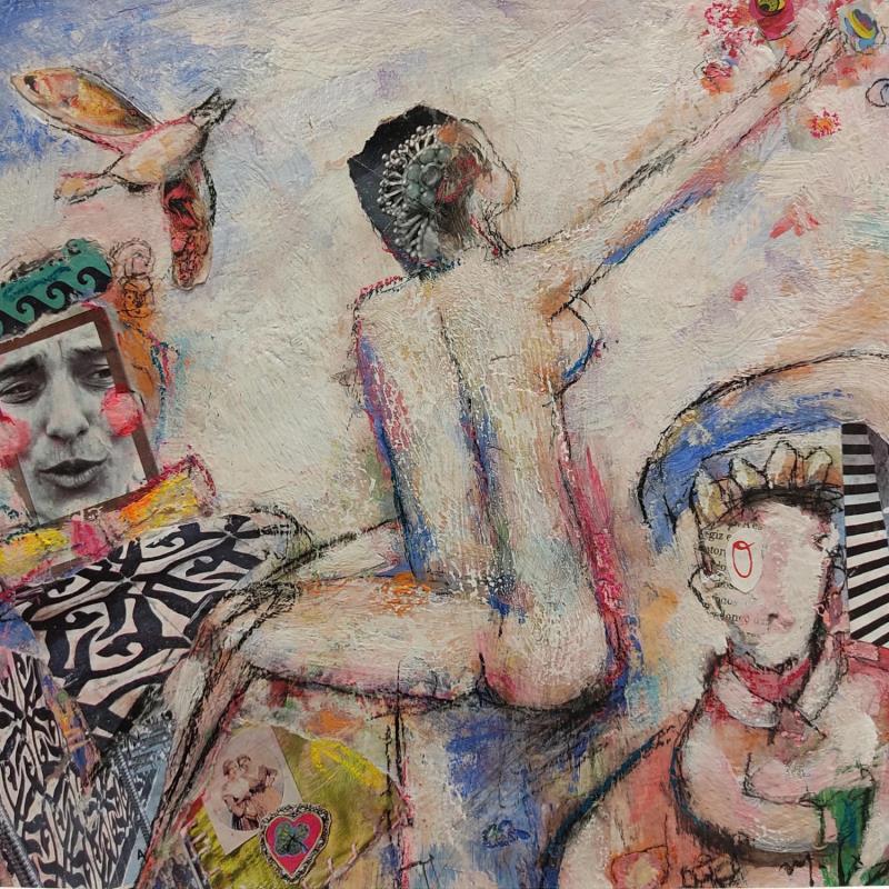 Peinture L'amant par De Sousa Miguel | Tableau