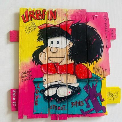 Peinture F3 Choix par Molla Nathalie  | Tableau Pop-art Acrylique, Bois, Posca Icones Pop