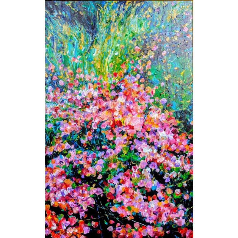 Gemälde Fleurs sauvages 2 von Amblard Florence | Gemälde