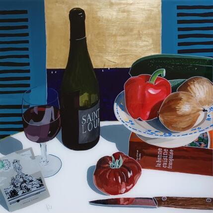 Peinture Les trois grâces  par Auriol Philippe | Tableau Figuratif Acrylique, Feuille d'or, Plexiglas, Posca Natures mortes