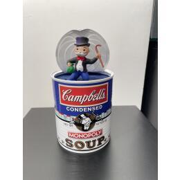 Sculpture Monopoly Soup by TED | Sculpture Pop-art Pop icons