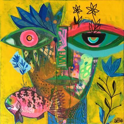 Painting Tilapia  by Seb | Painting