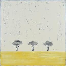 Painting Comme un jaune arborescent 448 by ChristophL | Painting