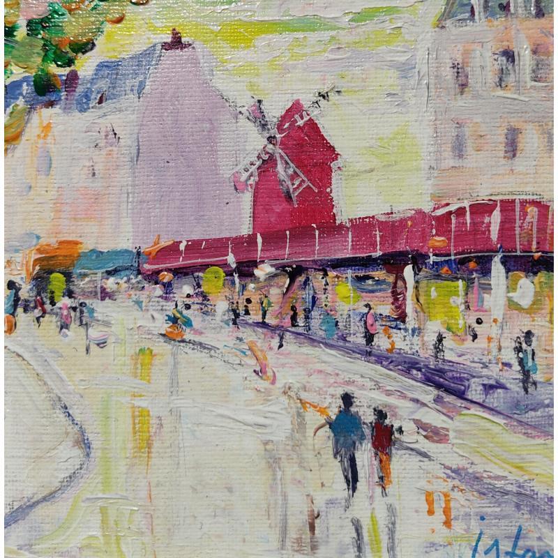 Painting French Can Can by Yavru Irfan | Painting Figurative Oil