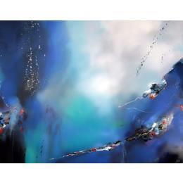 Painting Title 309 by Naen | Painting Abstract Acrylic, Resin