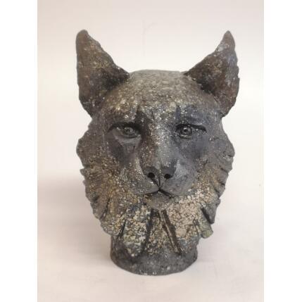 Sculpture Lynx par Roche Clarisse | Sculpture