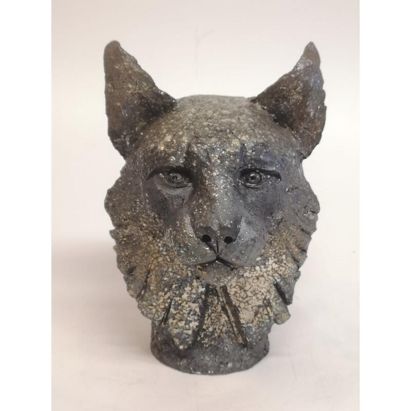 Sculpture Lynx par Roche Clarisse | Sculpture