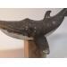 Sculpture Baleine by Roche Clarisse | Sculpture