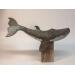 Sculpture Baleine by Roche Clarisse | Sculpture