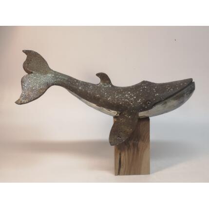 Sculpture Baleine par Roche Clarisse | Sculpture
