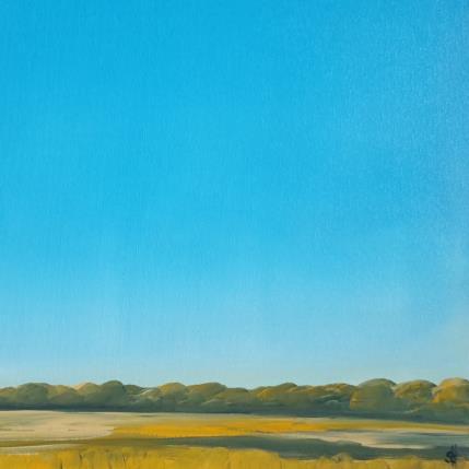 Peinture BLUE SUMMERSKY par Herz Svenja | Tableau