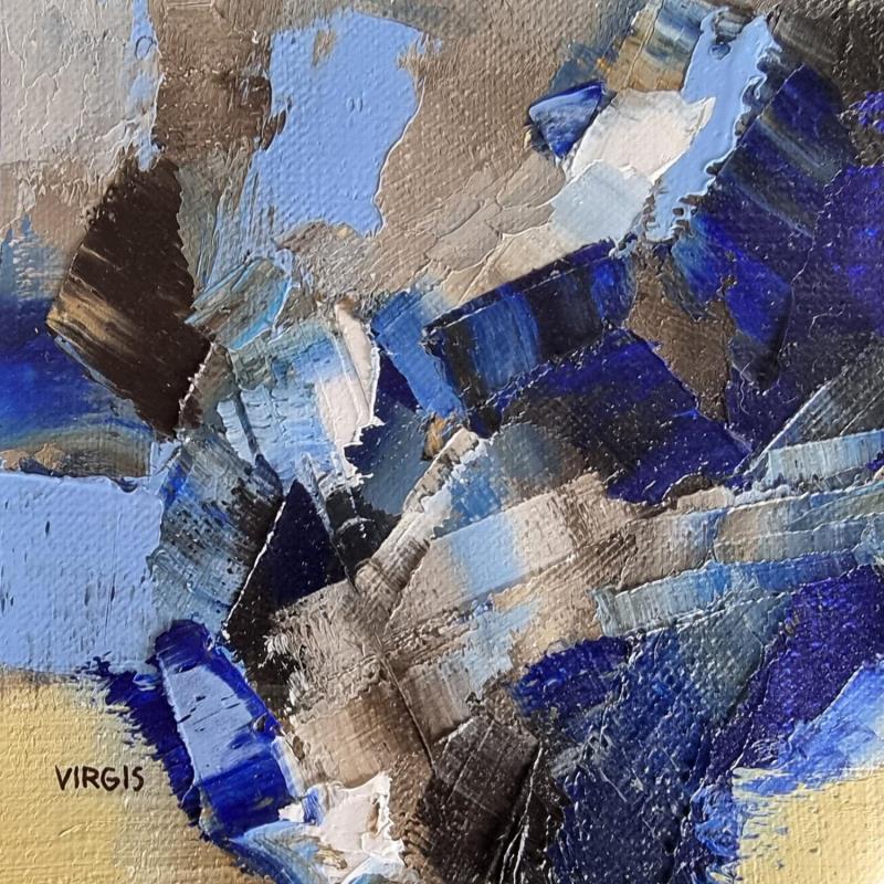 Painting Huge influence by Virgis | Painting Abstract Minimalist Oil