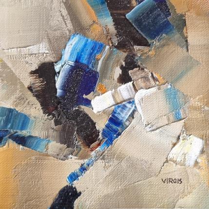 Painting New day by Virgis | Painting Abstract Oil Minimalist