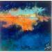 Peinture Abstraction #3603 par Hévin Christian | Tableau Abstrait Minimaliste Huile Acrylique Pastel