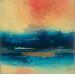 Painting Abstraction # 3601 by Hévin Christian | Painting Abstract Minimalist Oil Acrylic Pastel