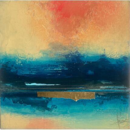 Painting Abstraction # 3601 by Hévin Christian | Painting Abstract Acrylic, Oil, Pastel Minimalist