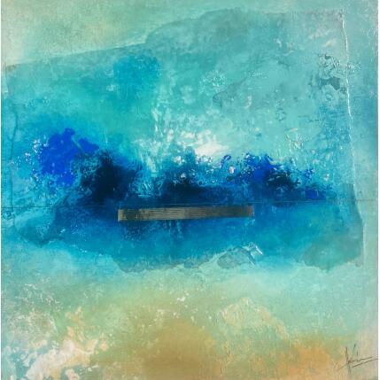 Peinture Abstraction # 3592 par Hévin Christian | Tableau Abstrait Acrylique, Huile, Pastel Minimaliste