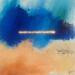 Peinture Abstraction # 3593 par Hévin Christian | Tableau Abstrait Minimaliste Huile Acrylique Pastel