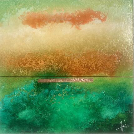 Peinture Abstraction # 3595 par Hévin Christian | Tableau Abstrait Acrylique, Huile, Pastel Minimaliste