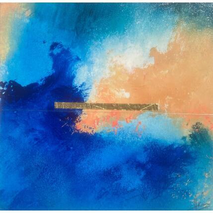 Peinture Abstraction # 3589 par Hévin Christian | Tableau Abstrait Acrylique, Huile, Pastel Minimaliste