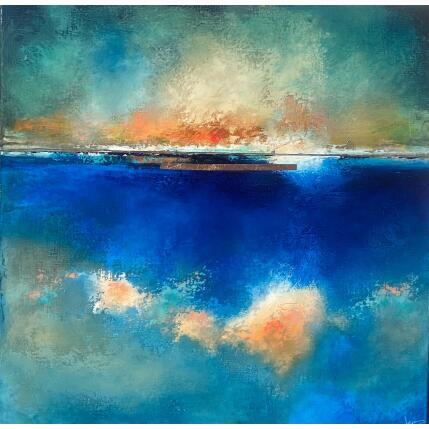 Peinture Abstraction # 3356 par Hévin Christian | Tableau Abstrait Acrylique, Huile, Pastel Minimaliste