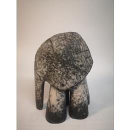 Sculpture Elephant par Roche Clarisse | Sculpture
