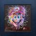 Peinture Mario par Pauline Dutel | Tableau Pop-art Icones Pop Posca