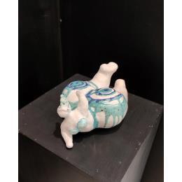 Escultura Carlota por Silve Aude | Escultura Figurativo Cerámica Minimalista