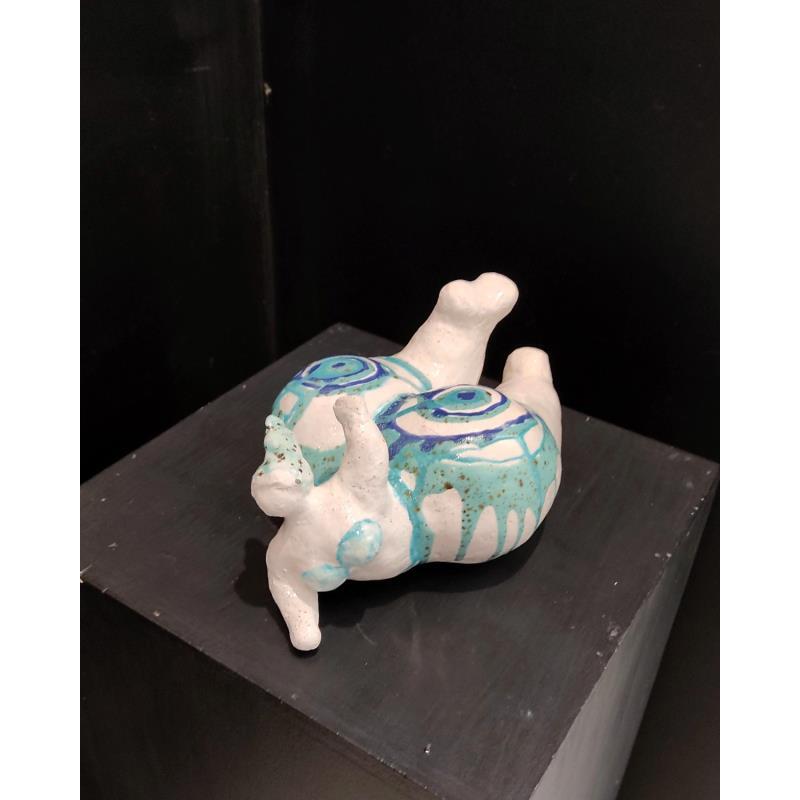 Skulptur Carlota von Silve Aude | Skulptur Figurativ Minimalistisch Keramik