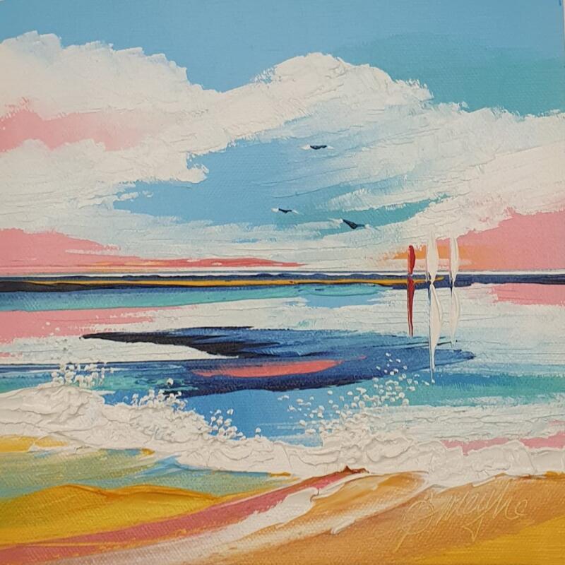 Peinture Ma romance par Fonteyne David | Tableau Figuratif Acrylique