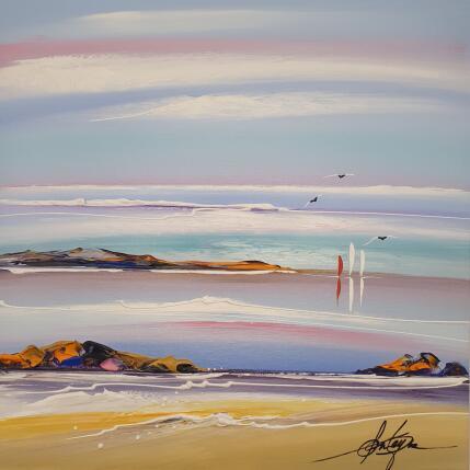 Peinture Sexy Touquet par Fonteyne David | Tableau Figuratif Acrylique