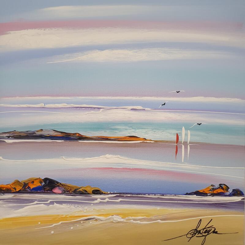 Gemälde Sexy Touquet von Fonteyne David | Gemälde Figurativ Acryl