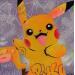 Painting Pikachu by Lemoine Mael | Painting Pop-art Pop icons Graffiti Acrylic