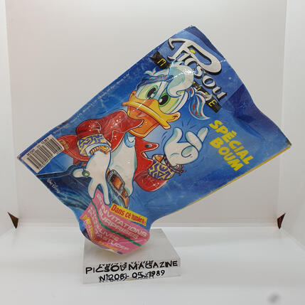 Sculpture Picsou Magazine n°208 - 05.1989 by Atelier RingArt | Sculpture