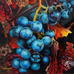 Gemälde Musquat von Moraru Vadim  | Gemälde Realismus Öl Stillleben