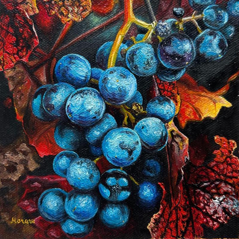 Painting Musquat by Moraru Vadim  | Painting Realism Still-life Oil