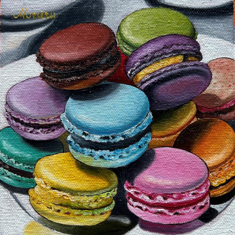 Peinture Gourmandise par Moraru Vadim  | Tableau Réalisme Natures mortes Huile