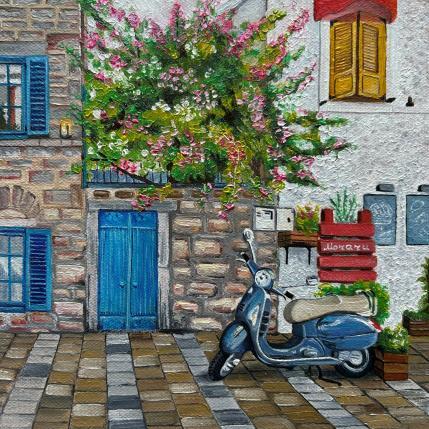 Gemälde La Dolce Vita von Moraru Vadim  | Gemälde Realismus Öl Alltagsszenen, Pop-Ikonen, Urban