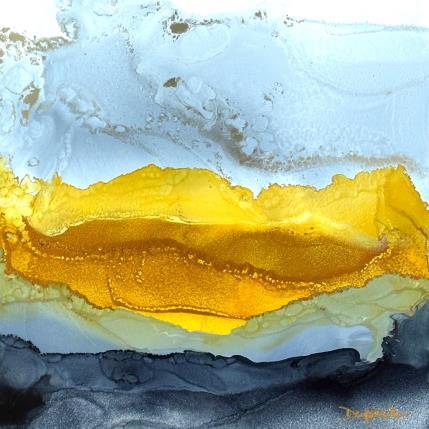 Peinture Poesie florale2391 par Depaire Silvia | Tableau Abstrait Acrylique Minimaliste, Paysages