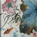 Painting Fish by Yu Huan Huan | Painting Figurative Nature Animals Watercolor Ink