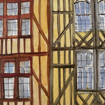 Painting Portraits urbains by Sorokopud Angelina | Painting