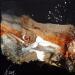 Painting C3418 by Naen | Painting Abstract Landscapes Acrylic Ink