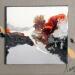 Painting C3525 by Naen | Painting Abstract Landscapes Acrylic Ink