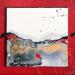 Painting C3526 by Naen | Painting Abstract Landscapes Acrylic Ink