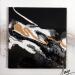 Painting C3582 by Naen | Painting Abstract Landscapes Acrylic Ink