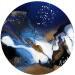 Painting C3614 by Naen | Painting Abstract Landscapes Acrylic Ink