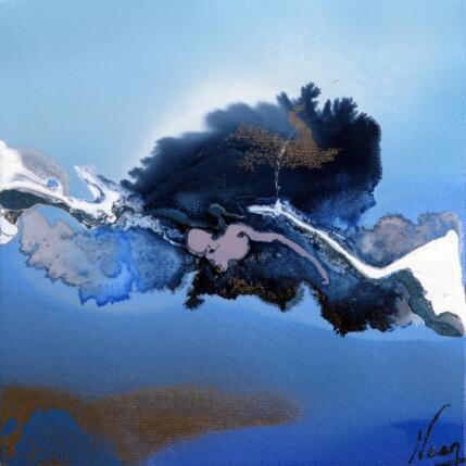 Painting C3578 by Naen | Painting Abstract Acrylic, Ink Landscapes, Pop icons