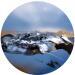 Painting C3602 by Naen | Painting Abstract Landscapes Acrylic Ink