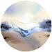 Painting C3596 by Naen | Painting Abstract Landscapes Acrylic Ink
