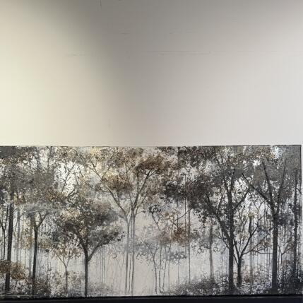 Painting Précieux silence by Locoge Alice | Painting Figurative Acrylic